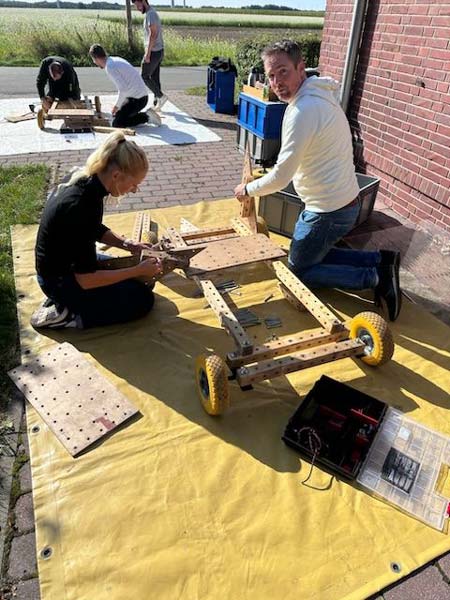 Teamarbeit