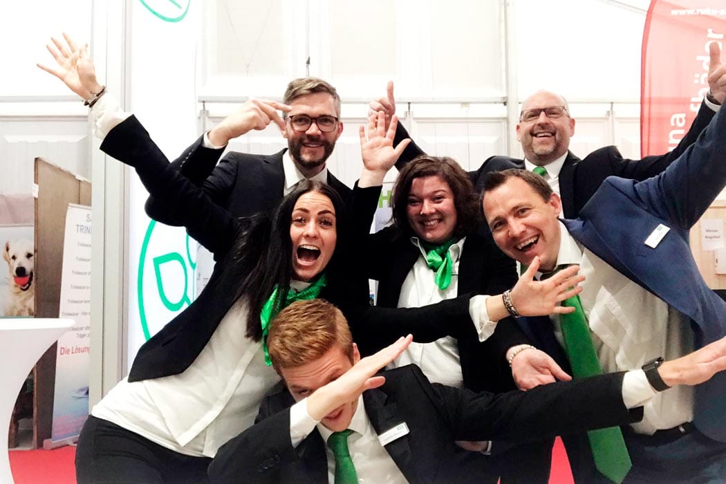 Erfolgreiche, langjährige Zusammenarbeit mit der AOK