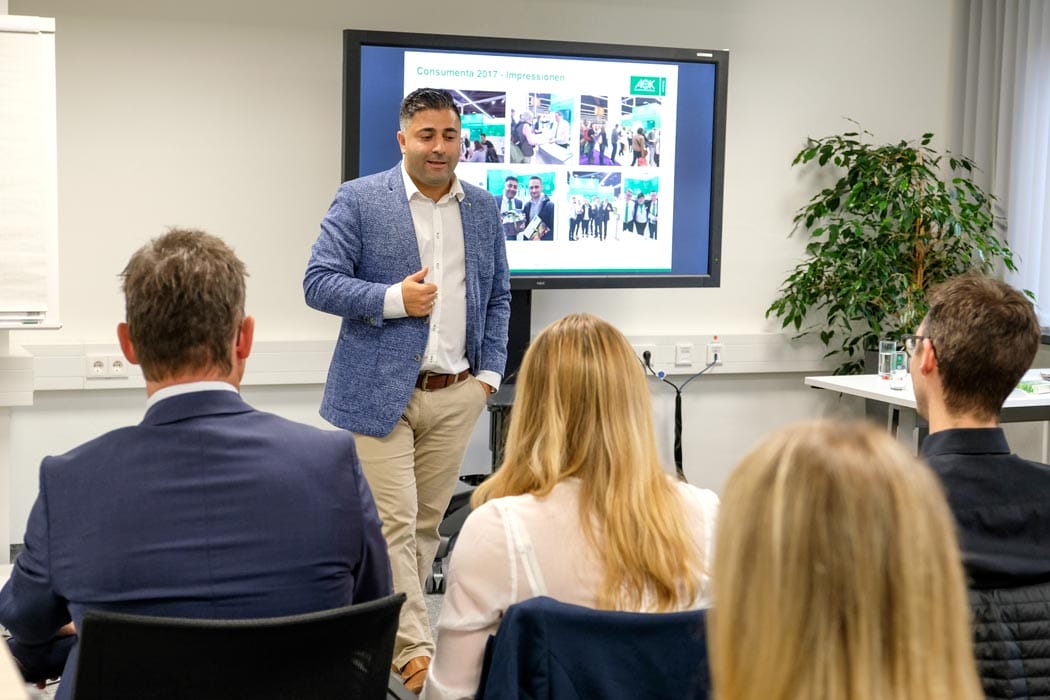 Erfolgreiche, langjährige Zusammenarbeit mit der AOK